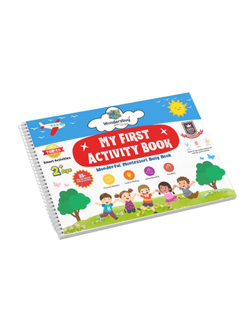 My First Montessori Busy Book Age 2+