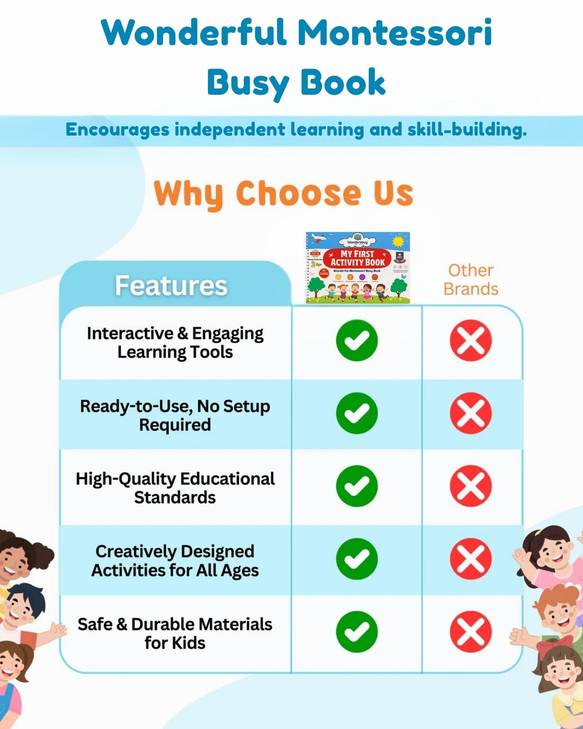 My First Montessori Busy Book Age 2+