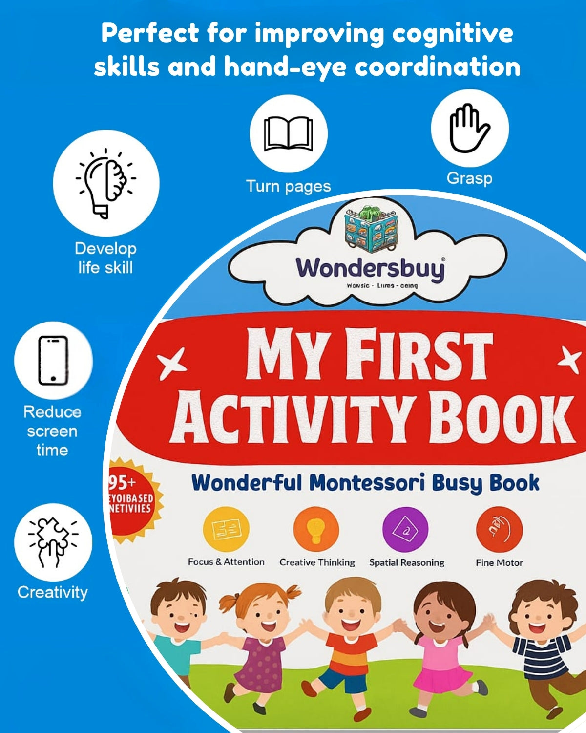 My First Montessori Busy Book Age 2+