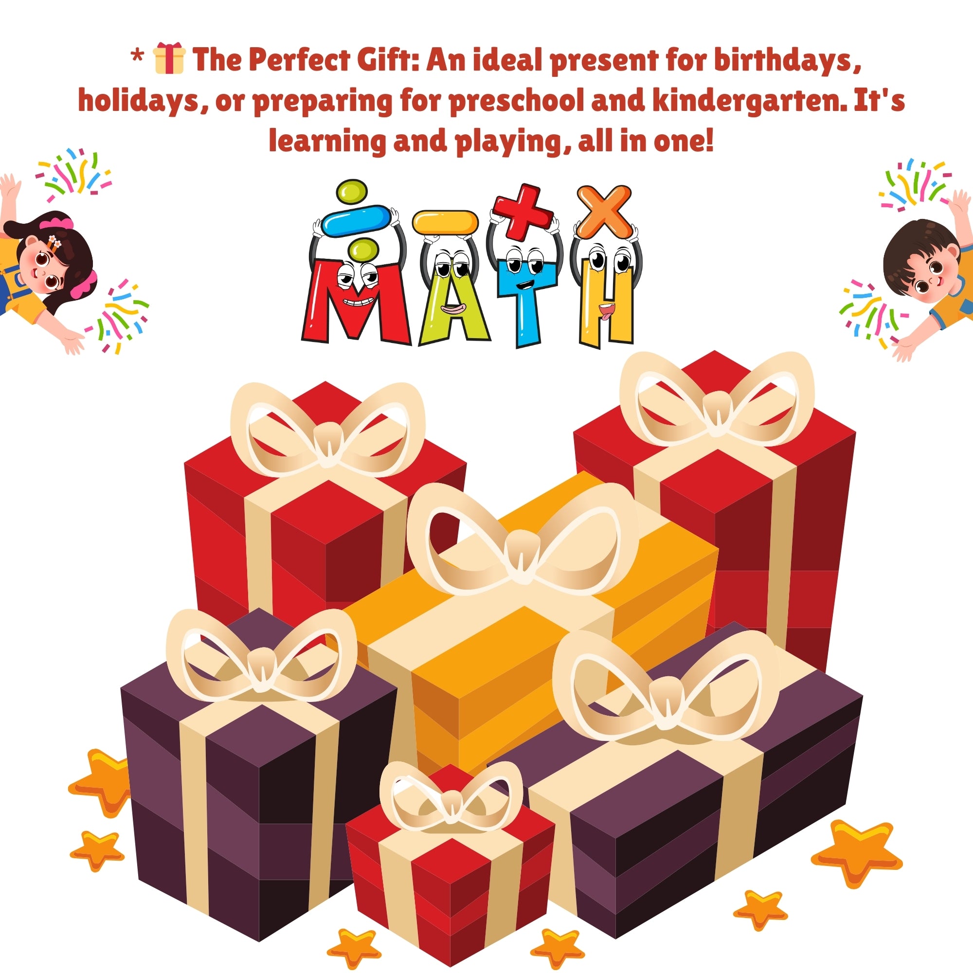 Math Activity Book Combo | Reusable Addition & Subtraction Books for Kids 3-5