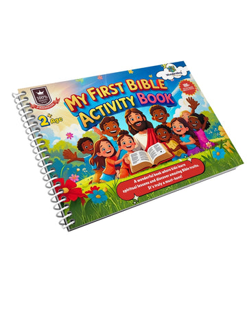 My First Bible Busy Book for Kids Ages 2–7
