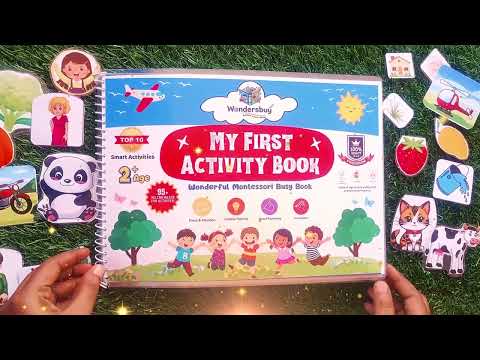 My First Montessori Busy Book Age 2+